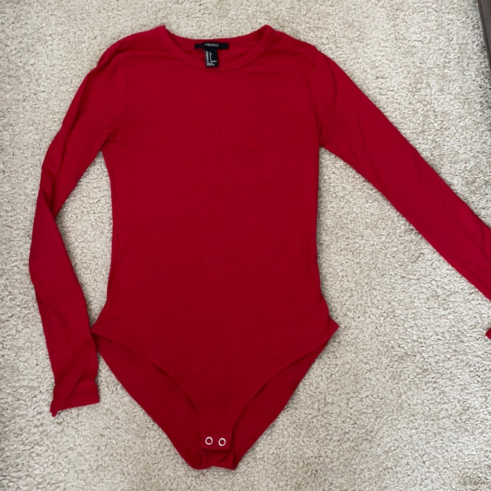 Women’s long sleeve body suit